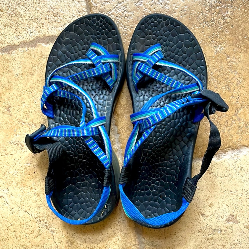Chacos vibram water sole double strap